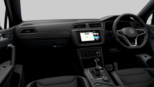 Image of a Tiguan Allspace R-Line WOB IQ. DRIVE