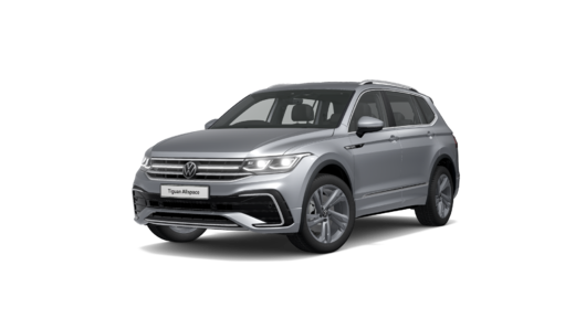 Image of a Tiguan Allspace R-Line WOB IQ. DRIVE