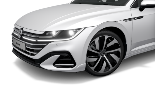 Image of a Arteon R-Line WOB IQ. DRIVE