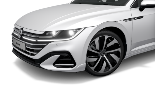 Image of a Arteon R-Line WOB IQ. DRIVE