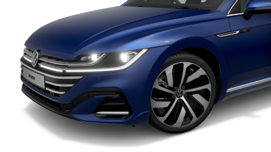 Image of a Arteon R-Line WOB IQ. DRIVE