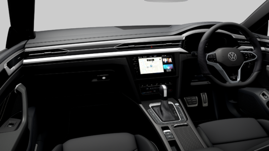 Image of a Arteon R-Line WOB IQ. DRIVE