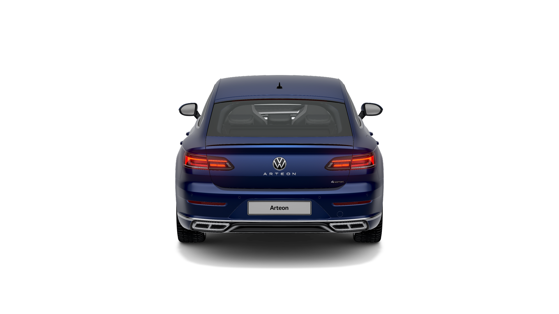 Image of a Arteon R-Line WOB IQ. DRIVE