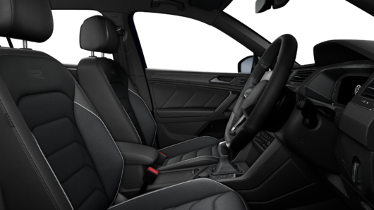 Image of a Tiguan Allspace R-Line IQ. DRIVE