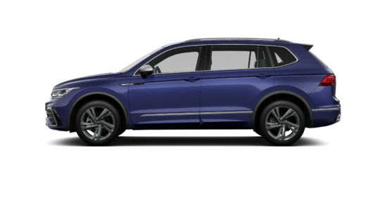 Image of a Tiguan Allspace R-Line IQ. DRIVE