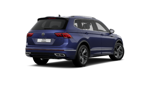 Image of a Tiguan Allspace R-Line IQ. DRIVE