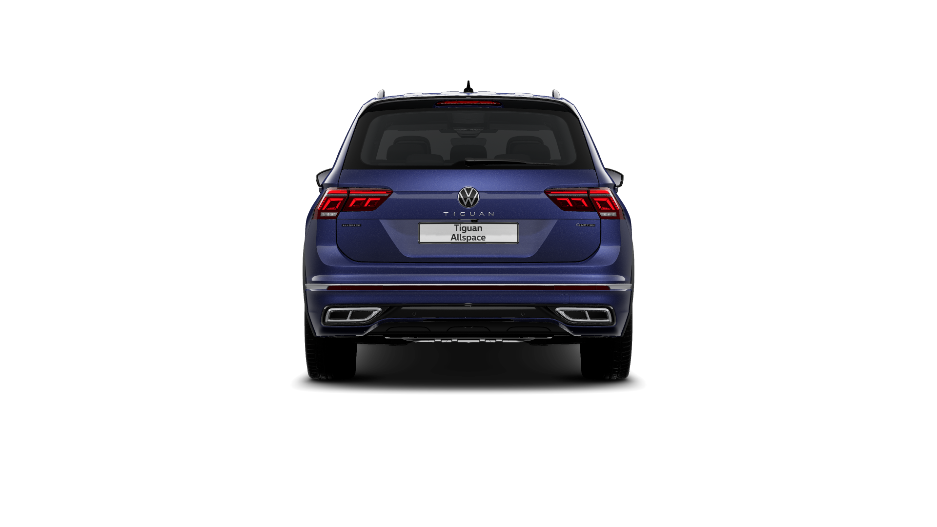Image of a Tiguan Allspace R-Line IQ. DRIVE