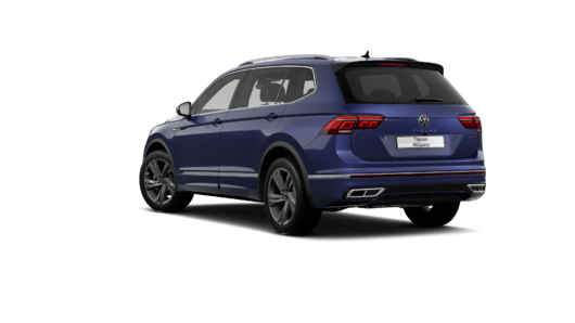 Image of a Tiguan Allspace R-Line IQ. DRIVE