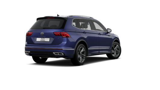 Image of a Tiguan Allspace R-Line IQ. DRIVE