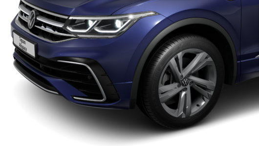 Image of a Tiguan Allspace R-Line IQ. DRIVE