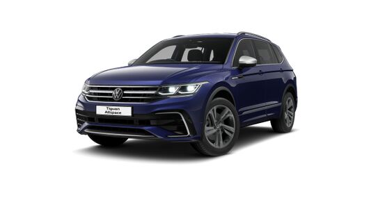 Image of a Tiguan Allspace R-Line IQ. DRIVE