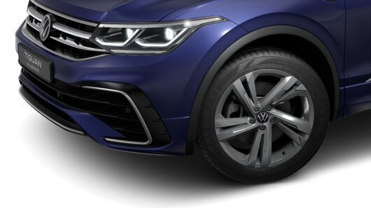 Image of a Tiguan Allspace R-Line IQ. DRIVE