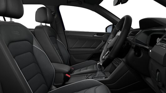 Image of a Tiguan Allspace R-Line IQ. DRIVE