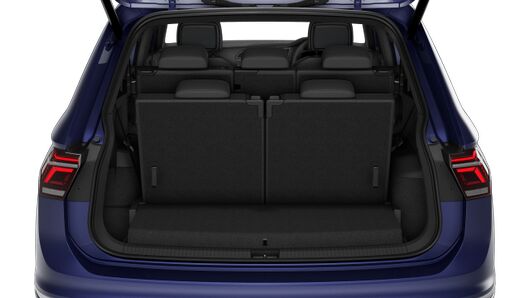 Image of a Tiguan Allspace R-Line IQ. DRIVE