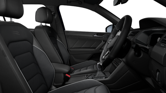 Image of a Tiguan Allspace R-Line IQ. DRIVE