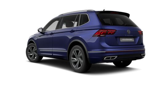 Image of a Tiguan Allspace R-Line IQ. DRIVE