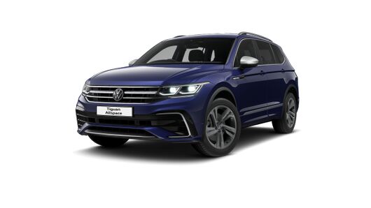 Image of a Tiguan Allspace R-Line IQ. DRIVE