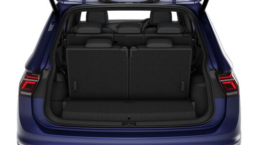 Image of a Tiguan Allspace R-Line IQ. DRIVE