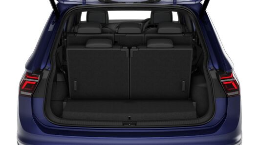 Image of a Tiguan Allspace R-Line IQ. DRIVE