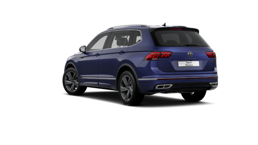 Image of a Tiguan Allspace R-Line IQ. DRIVE