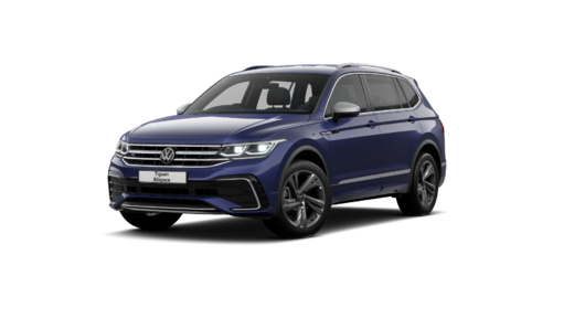 Image of a Tiguan Allspace R-Line IQ. DRIVE