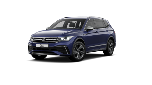 Image of a Tiguan Allspace R-Line IQ. DRIVE