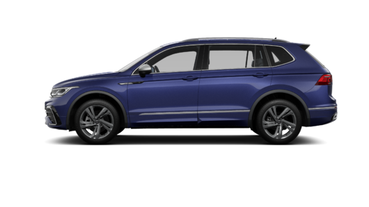 Image of a Tiguan Allspace R-Line IQ. DRIVE