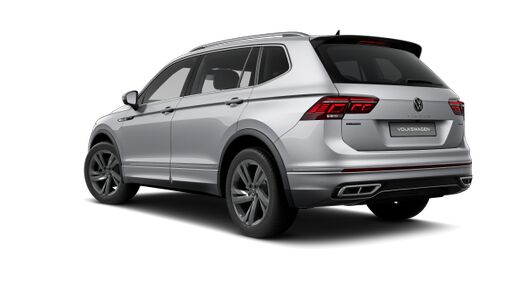 Image of a Tiguan Allspace R-Line IQ. DRIVE