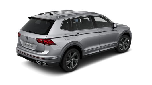 Image of a Tiguan Allspace R-Line IQ. DRIVE