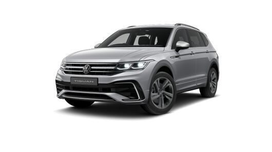 Image of a Tiguan Allspace R-Line IQ. DRIVE