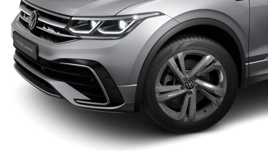 Image of a Tiguan Allspace R-Line IQ. DRIVE