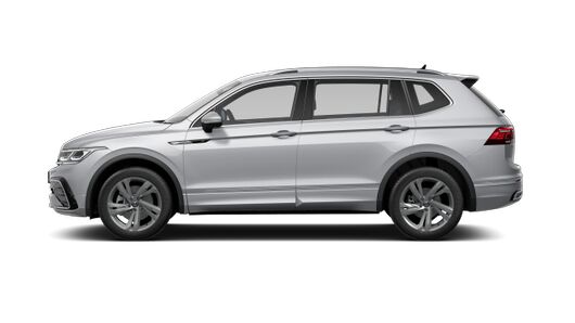 Image of a Tiguan Allspace R-Line IQ. DRIVE