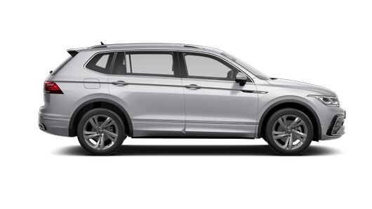 Image of a Tiguan Allspace R-Line IQ. DRIVE
