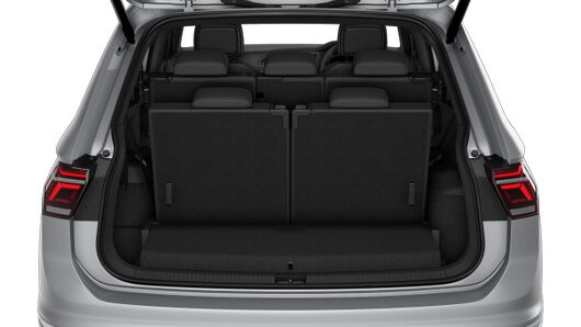Image of a Tiguan Allspace R-Line IQ. DRIVE