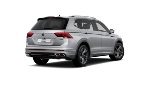 Image of a Tiguan Allspace R-Line IQ. DRIVE