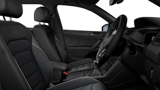Image of a Tiguan Allspace R-Line IQ. DRIVE
