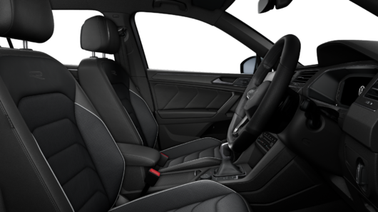 Image of a Tiguan Allspace R-Line IQ. DRIVE