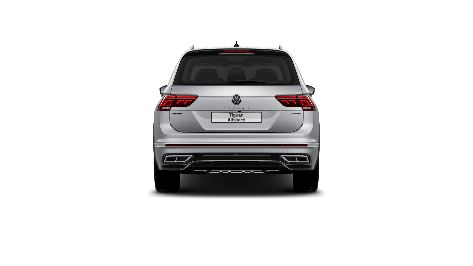 Image of a Tiguan Allspace R-Line IQ. DRIVE