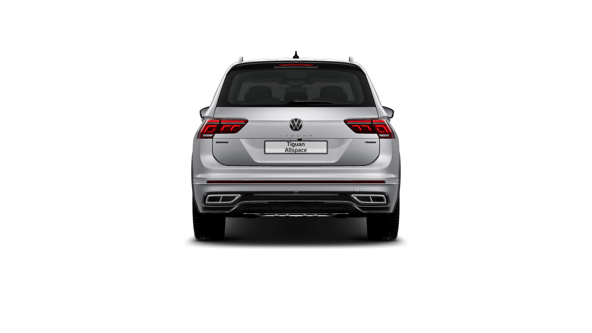 Image of a Tiguan Allspace R-Line IQ. DRIVE