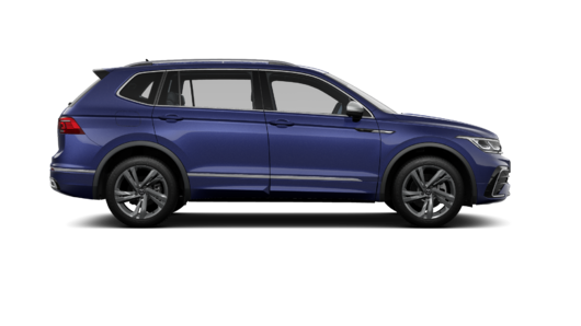 Image of a Tiguan Allspace R-Line IQ. DRIVE
