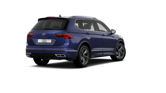 Image of a Tiguan Allspace R-Line IQ. DRIVE