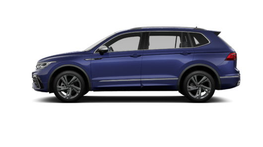 Image of a Tiguan Allspace R-Line IQ. DRIVE