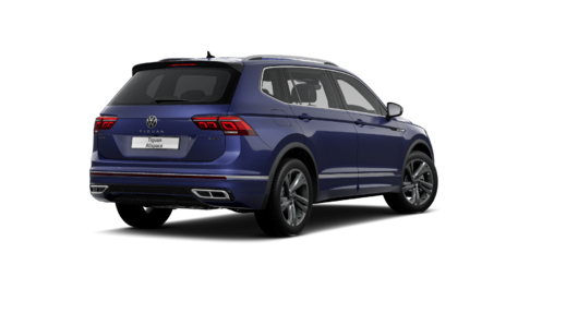 Image of a Tiguan Allspace R-Line IQ. DRIVE