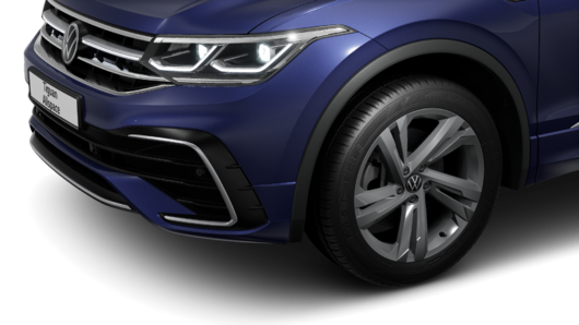 Image of a Tiguan Allspace R-Line IQ. DRIVE