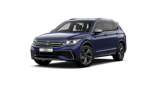 Image of a Tiguan Allspace R-Line IQ. DRIVE