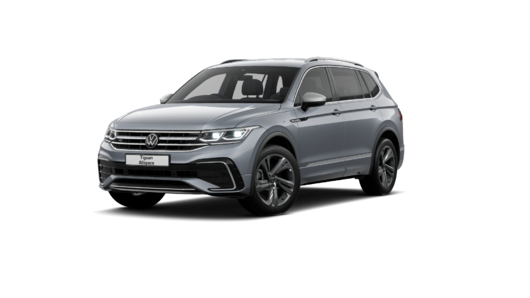 Image of a Tiguan Allspace R-Line WOB IQ. DRIVE