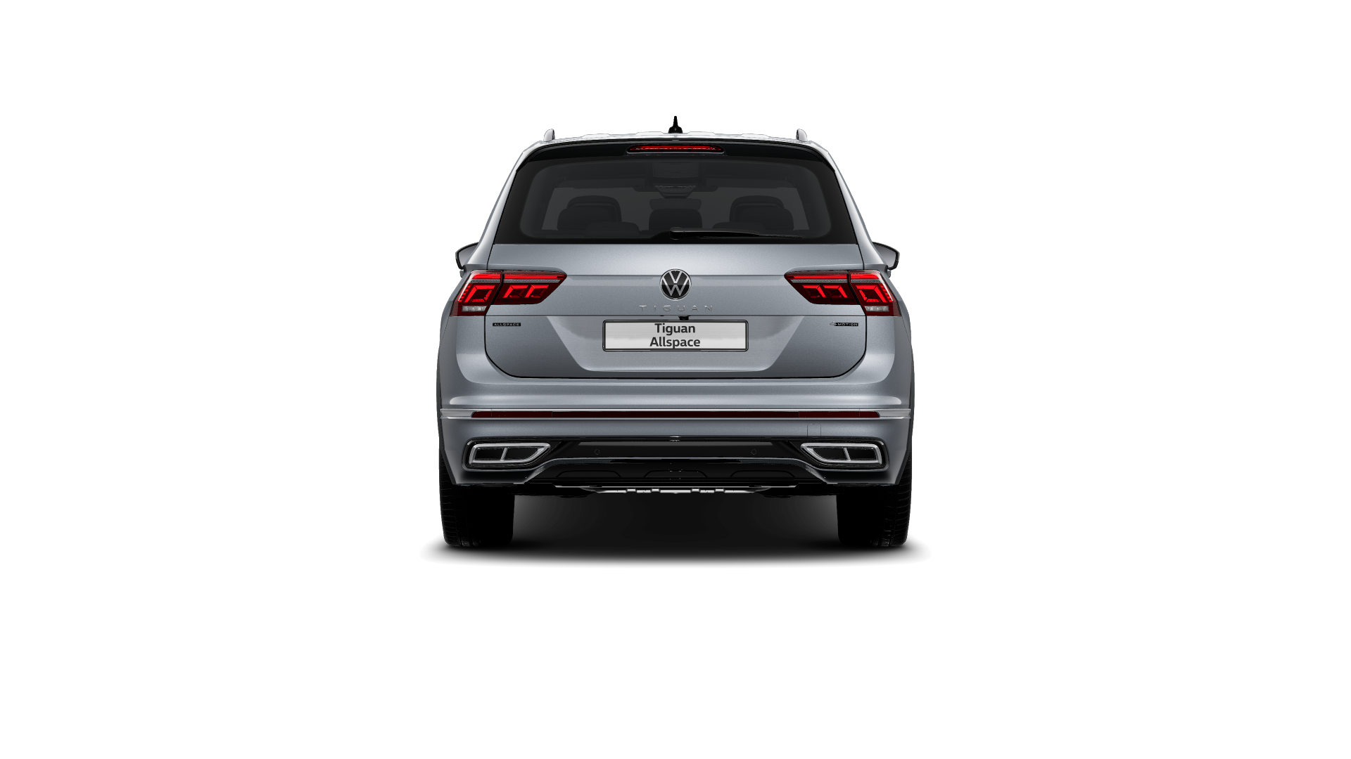Image of a Tiguan Allspace R-Line WOB IQ. DRIVE