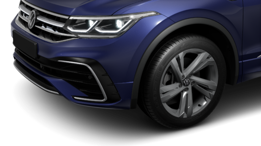 Image of a Tiguan Allspace R-Line IQ. DRIVE