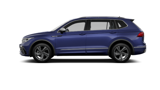 Image of a Tiguan Allspace R-Line IQ. DRIVE