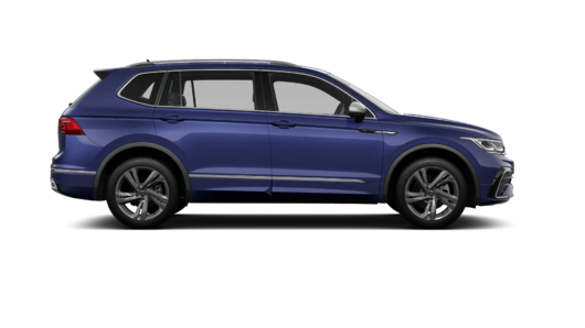 Image of a Tiguan Allspace R-Line IQ. DRIVE